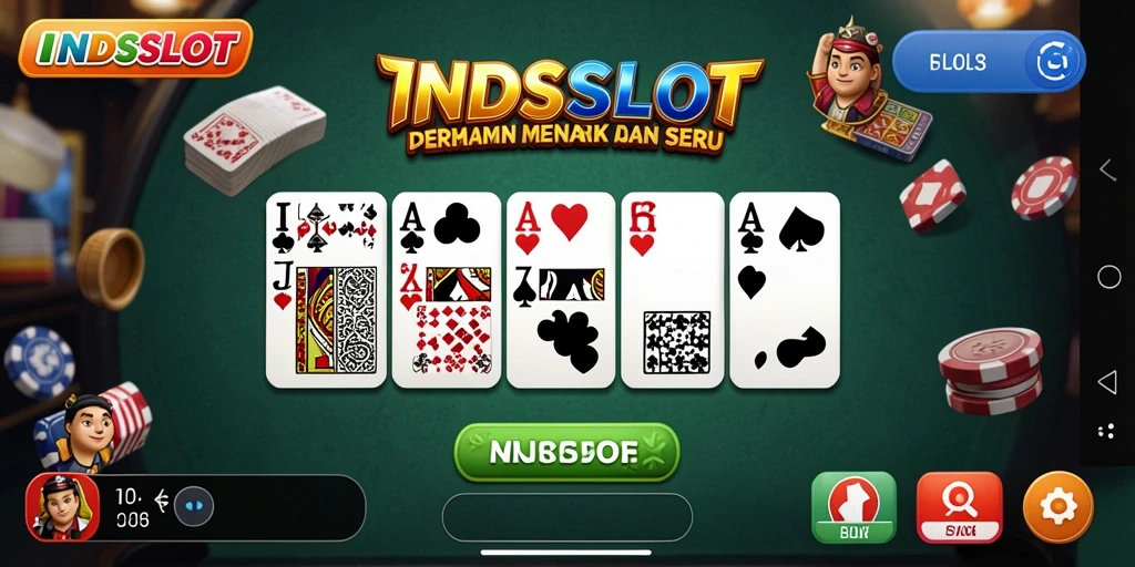 Tampilan gameplay yang menarik dalam permainan Domino