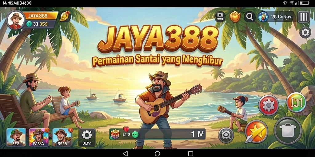 Tampilan gameplay JAYA388 yang penuh warna dan menarik.