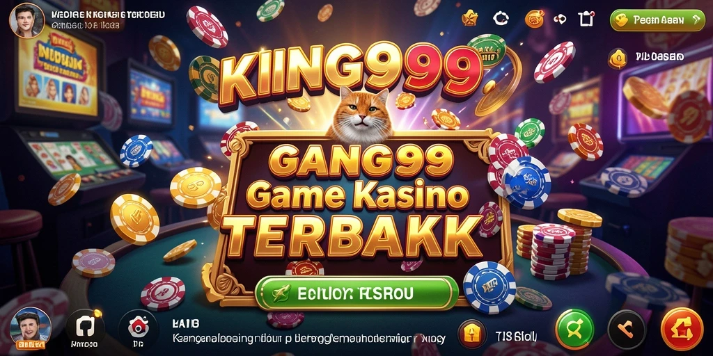Screenshot KING999 menampilkan gameplay menarik di arena Kasino.