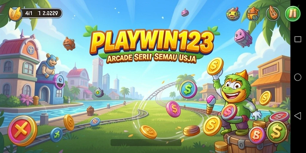 Tampilan utama gameplay <strong>PLAYWIN123</strong> dengan aksi seru yang menantang pemain.