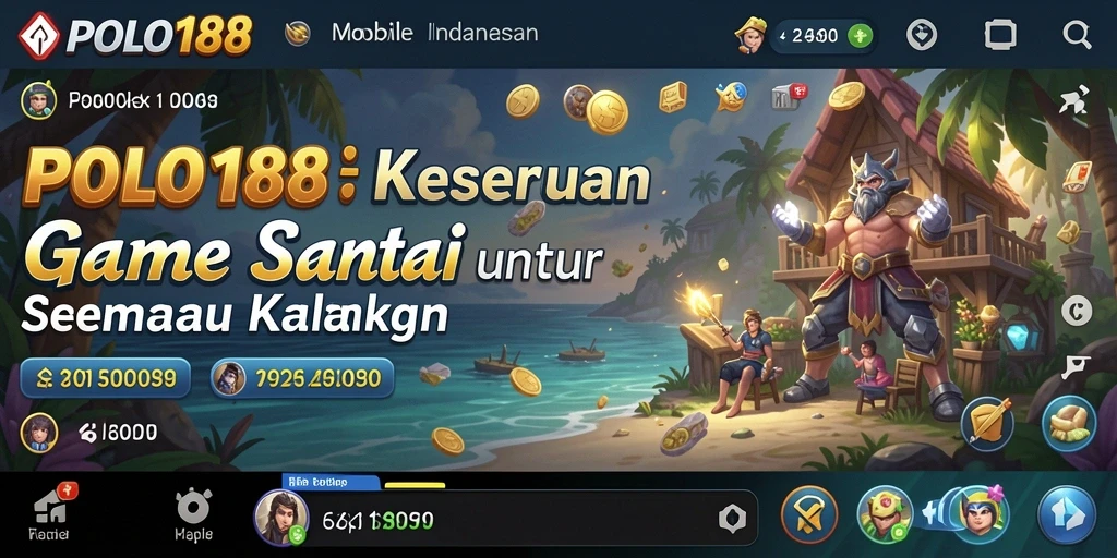 Tampilan aksi seru dalam gameplay POLO188 yang mengasyikkan.