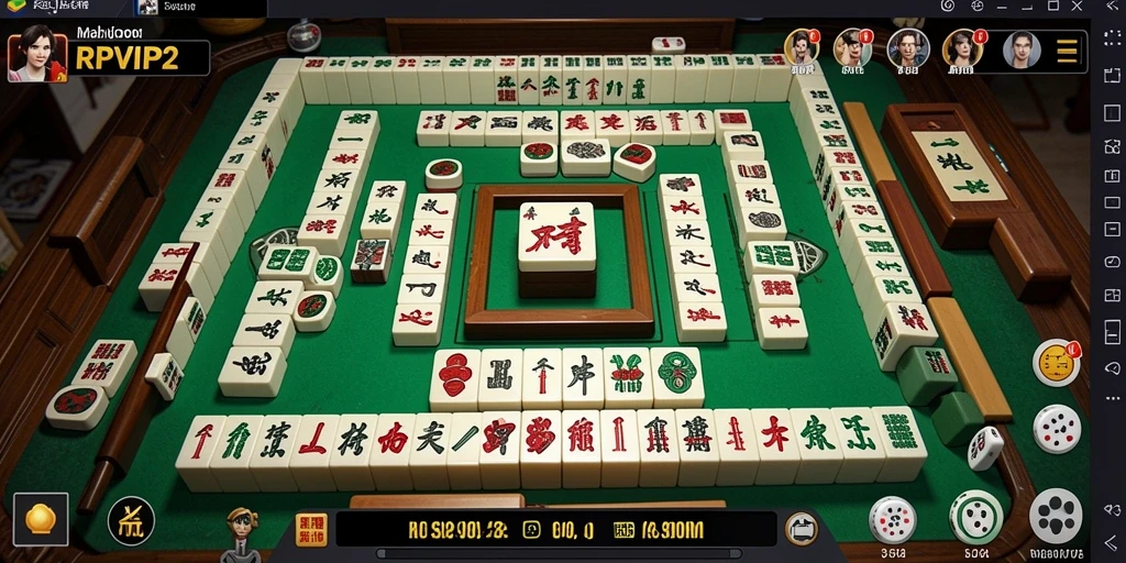 Tampilan gameplay RPVIP2 yang penuh warna dan menyenangkan.