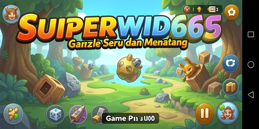 Tampilan gameplay SUPERWD666 yang menarik dan menantang.