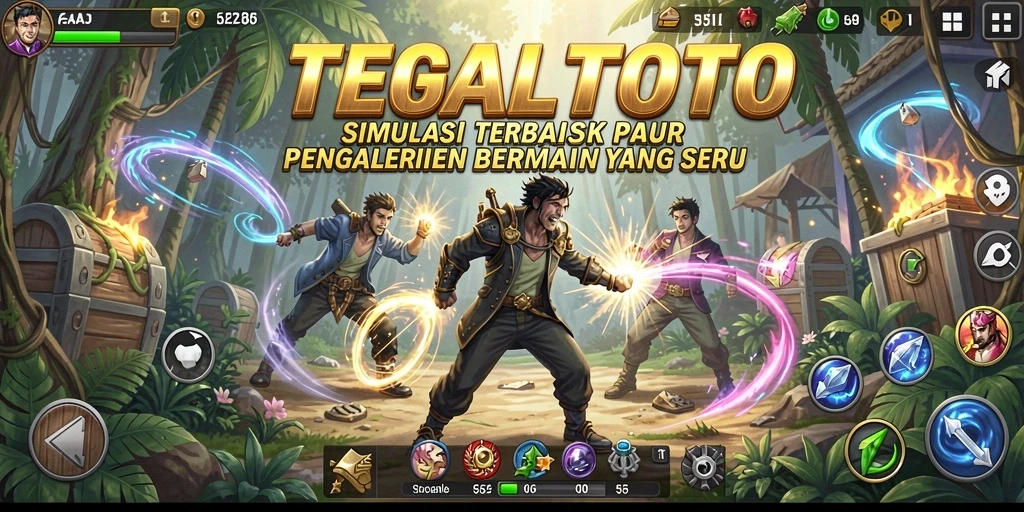 Screenshot gameplay TEGALTOTO dengan aksi simulasi yang menarik.